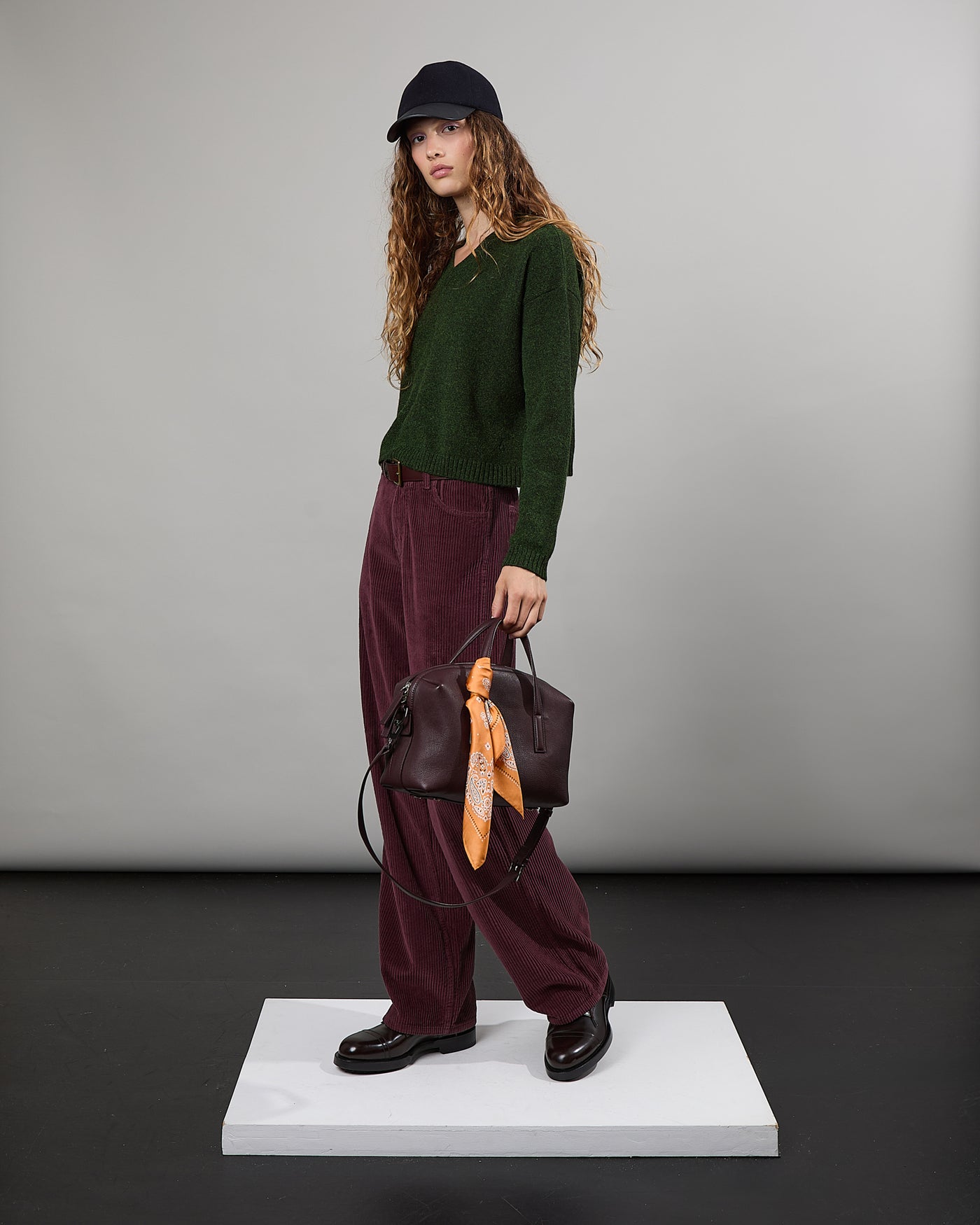 Mathilde Boxy green 19