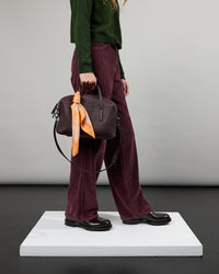 Alex - sac en cuir - bandoulière - taille moyenne - 4 - Alexandra Golovanoff