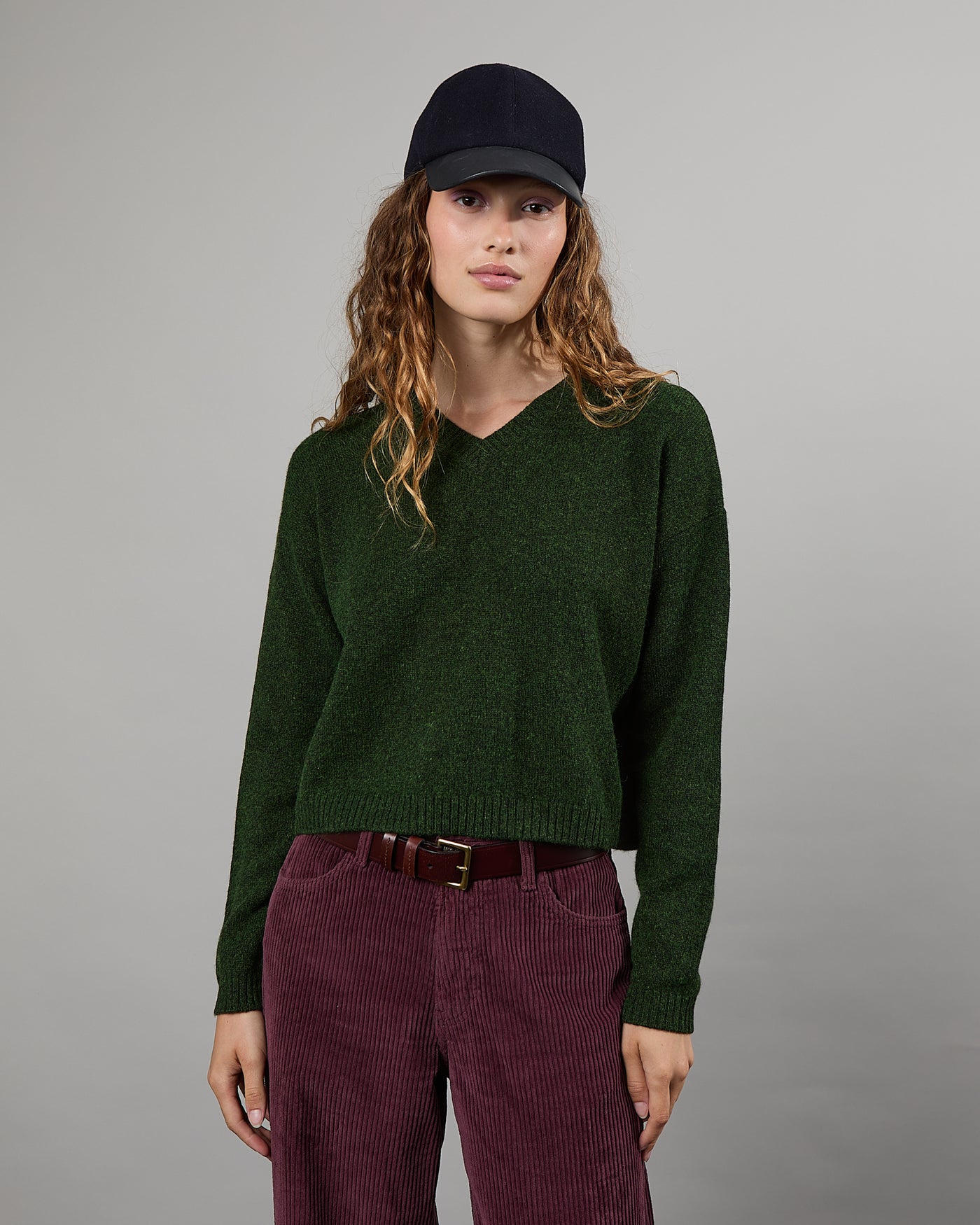 Mathilde Boxy green 19
