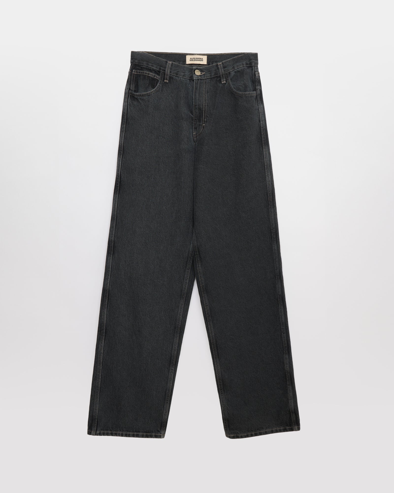Cecile Denim Black - 5 - Alexandra Golovanoff