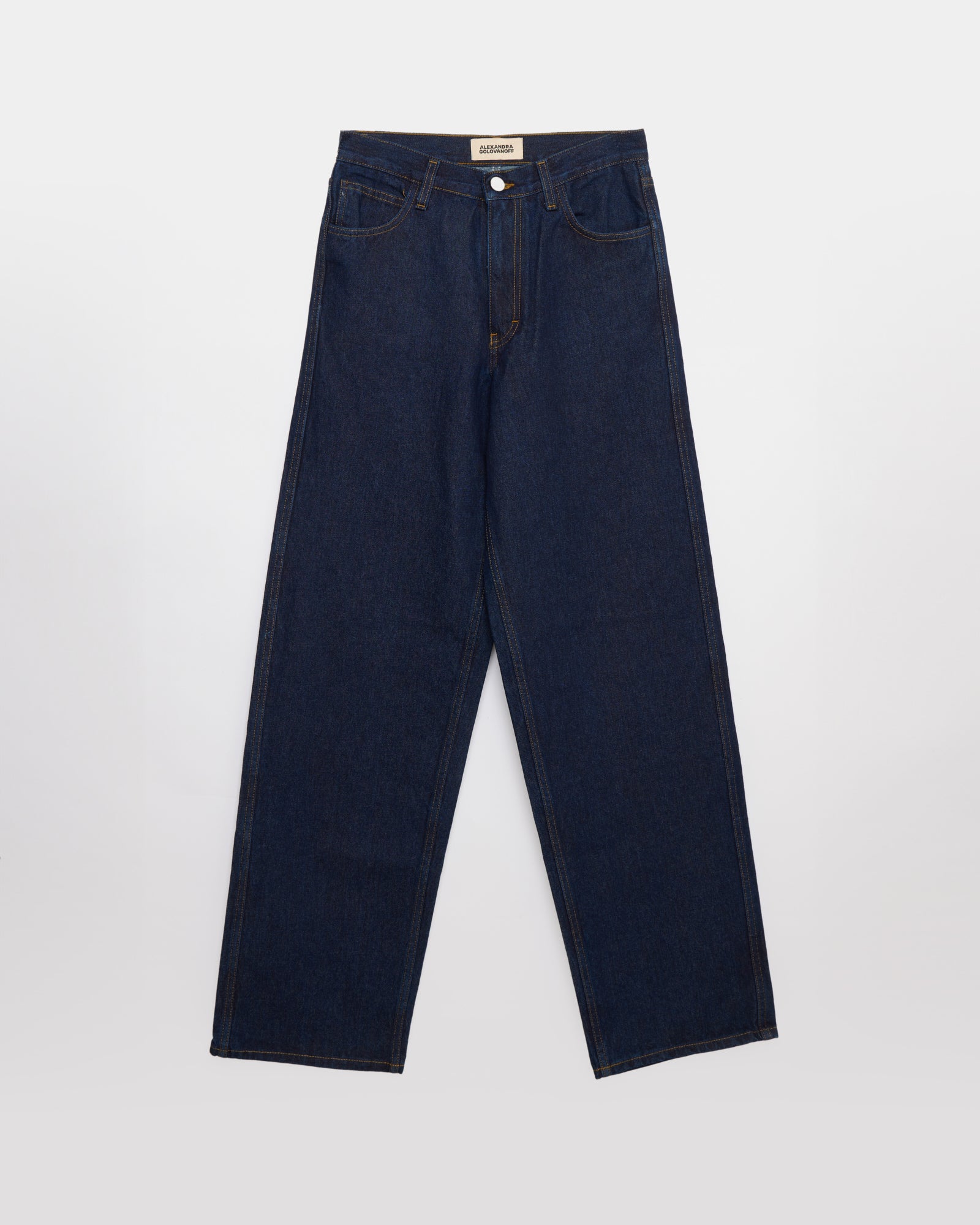 Cecile Denim Brut Wash - 4 - Alexandra Golovanoff