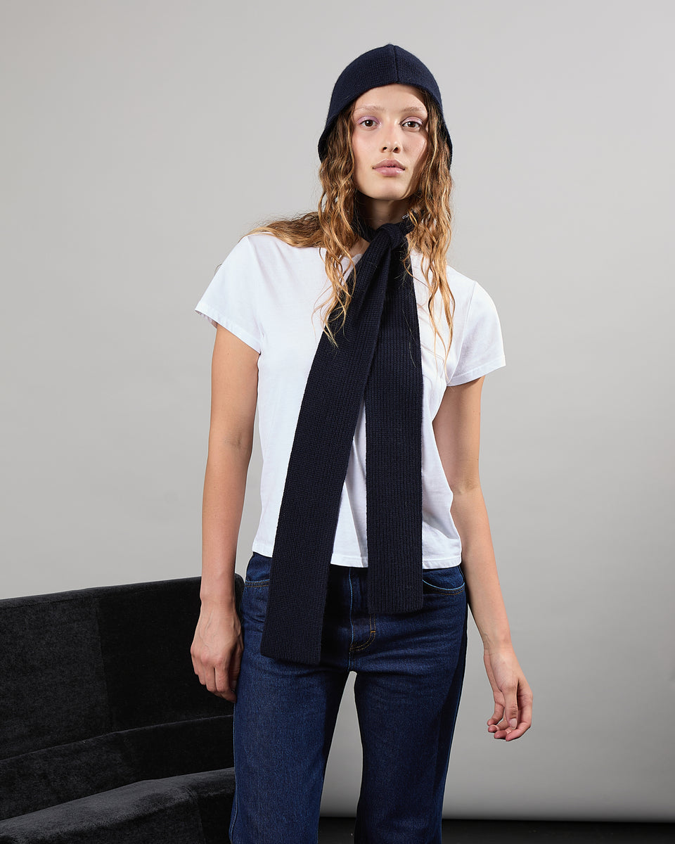 Balaclava - Echarpe cagoule 100% cachemire - 1 - Alexandra Golovanoff