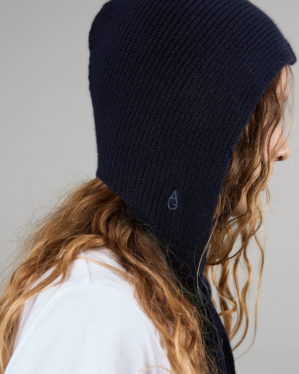 Balaclava - Echarpe cagoule 100% cachemire - 2 - Alexandra Golovanoff