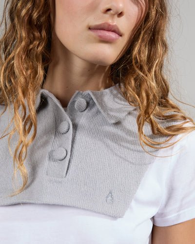 Plastron Col fumée 19