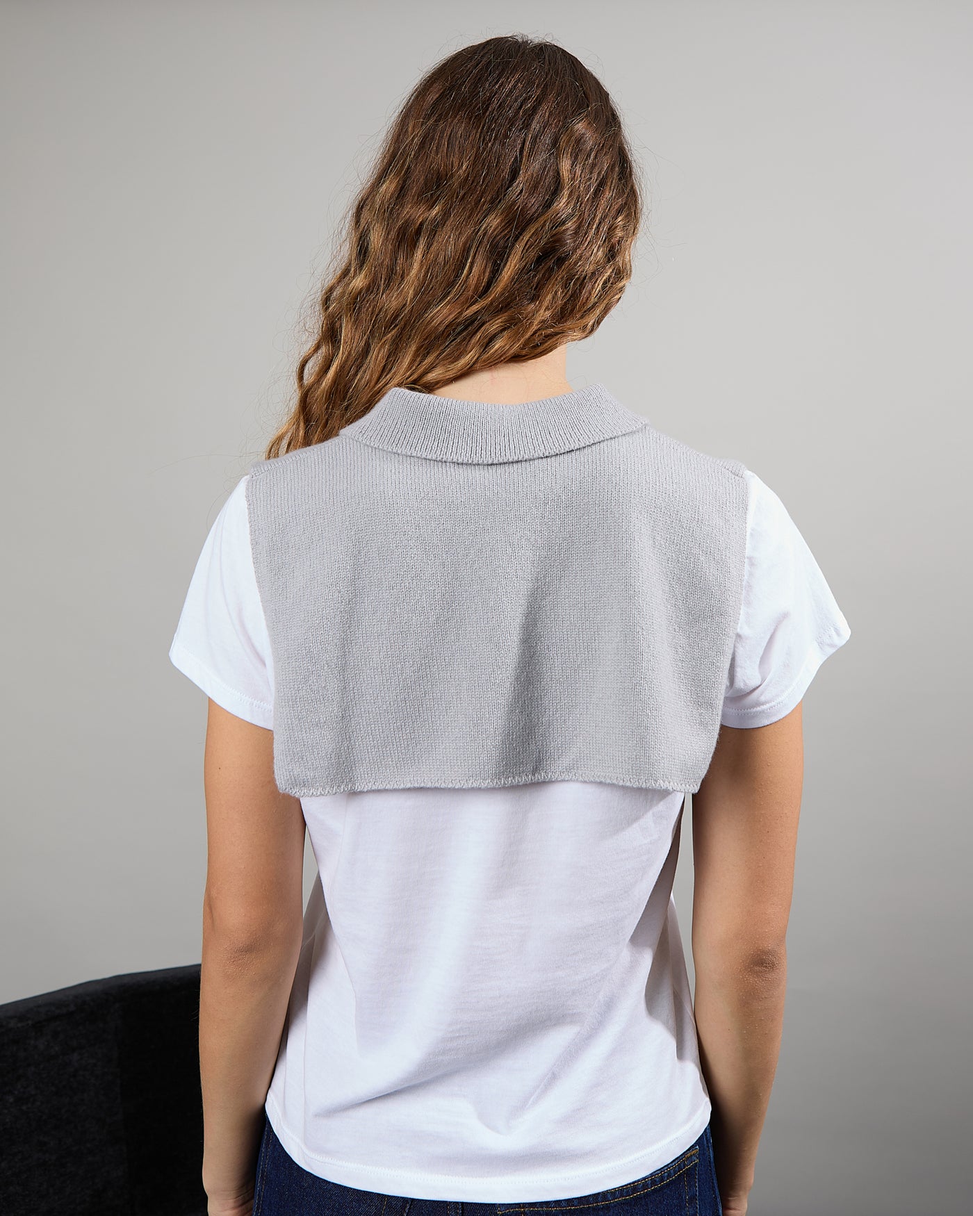 Plastron Col fumée 19