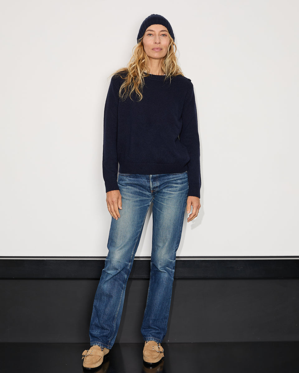 Coco navy - 1 - Alexandra Golovanoff