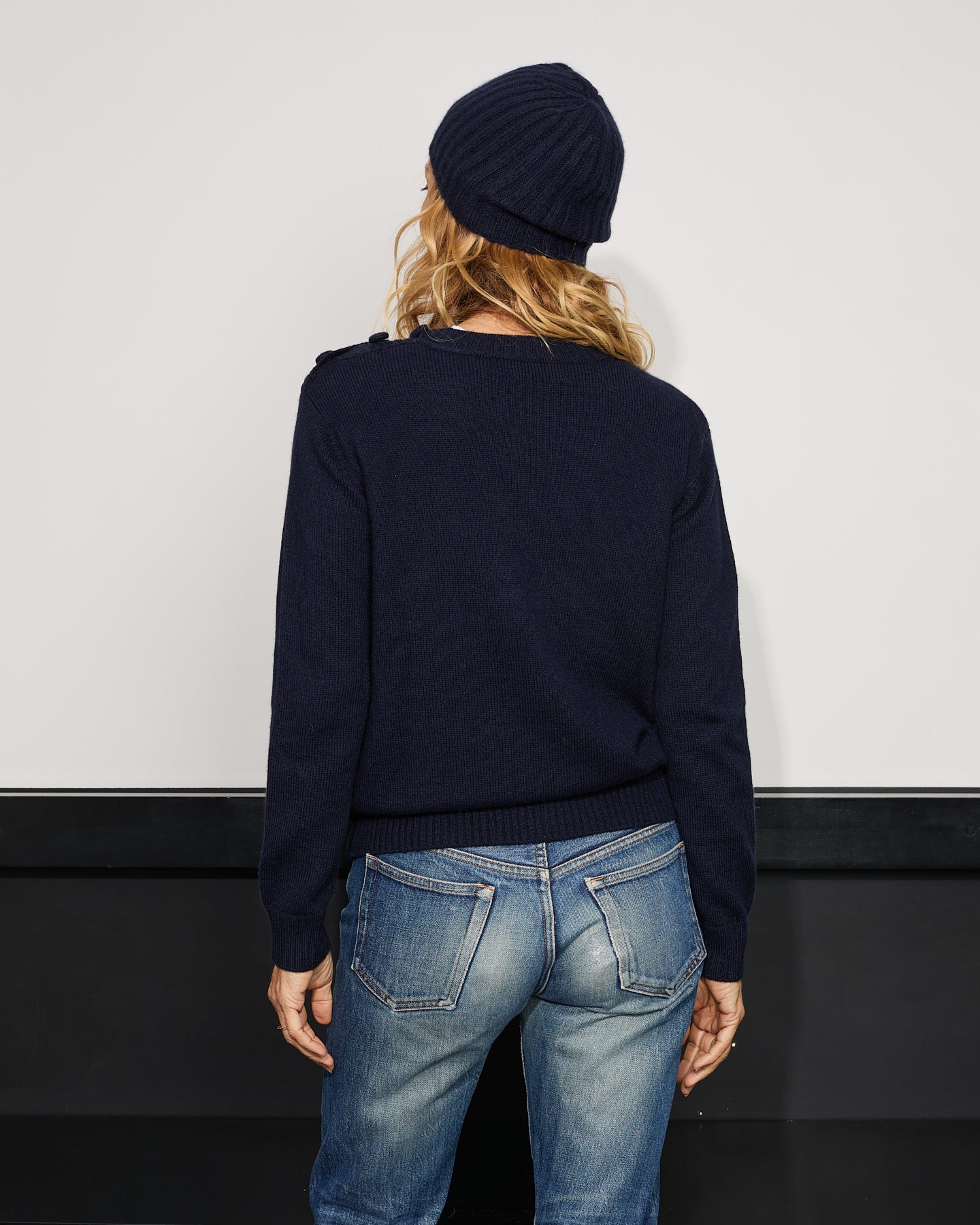 Coco navy - 2 - Alexandra Golovanoff