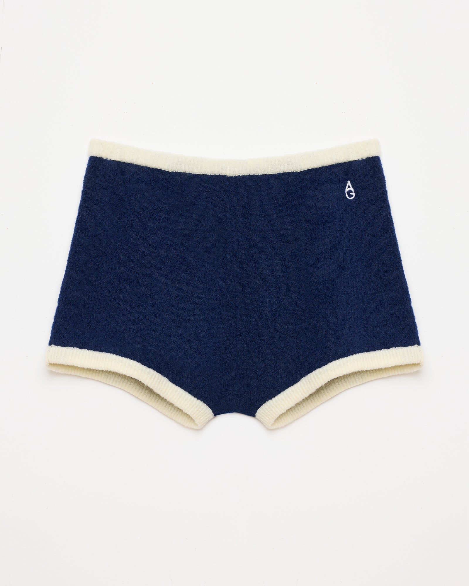 Shorty Stripes Terry Encre 21