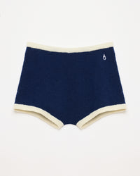 Shorty Stripes Terry Encre 21