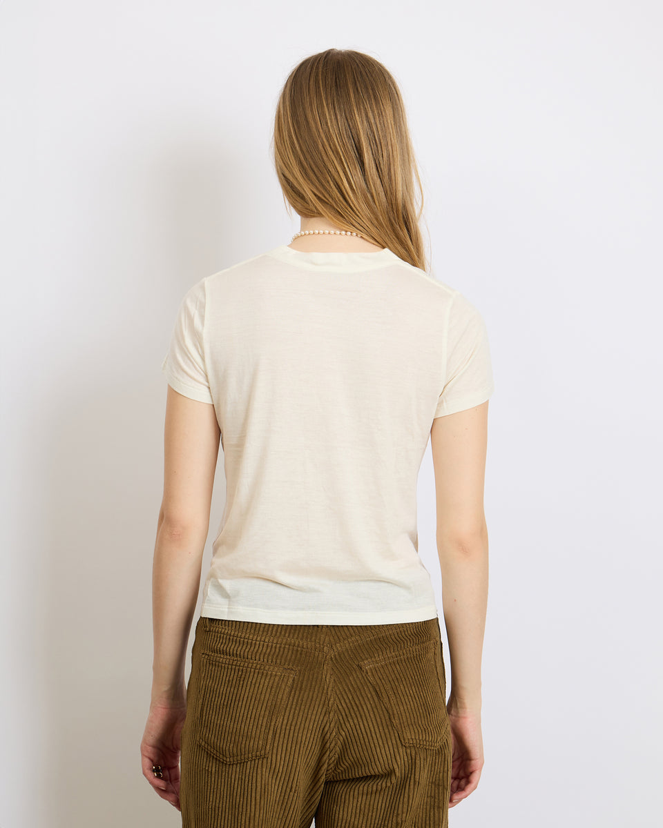 T Shirt Jean Snow