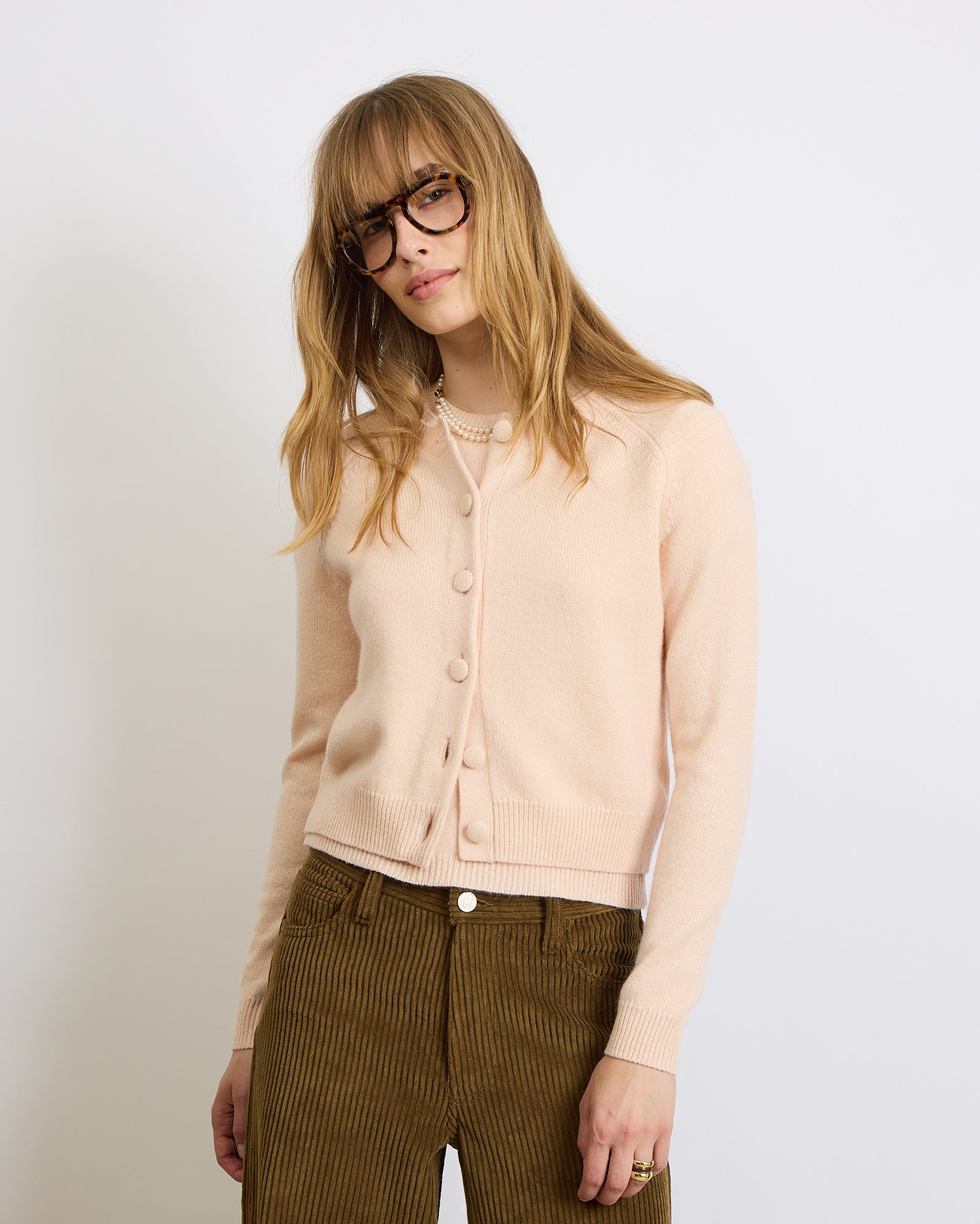 Cardigan Mila Blush 21