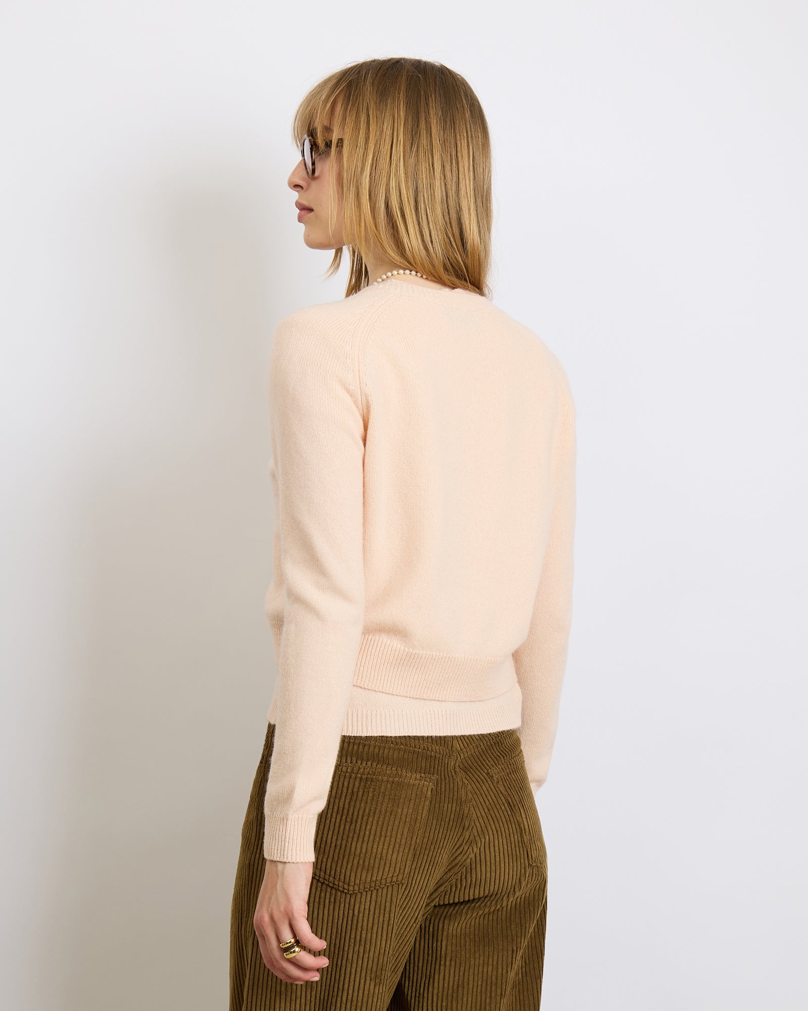 Cardigan Mila Blush 21