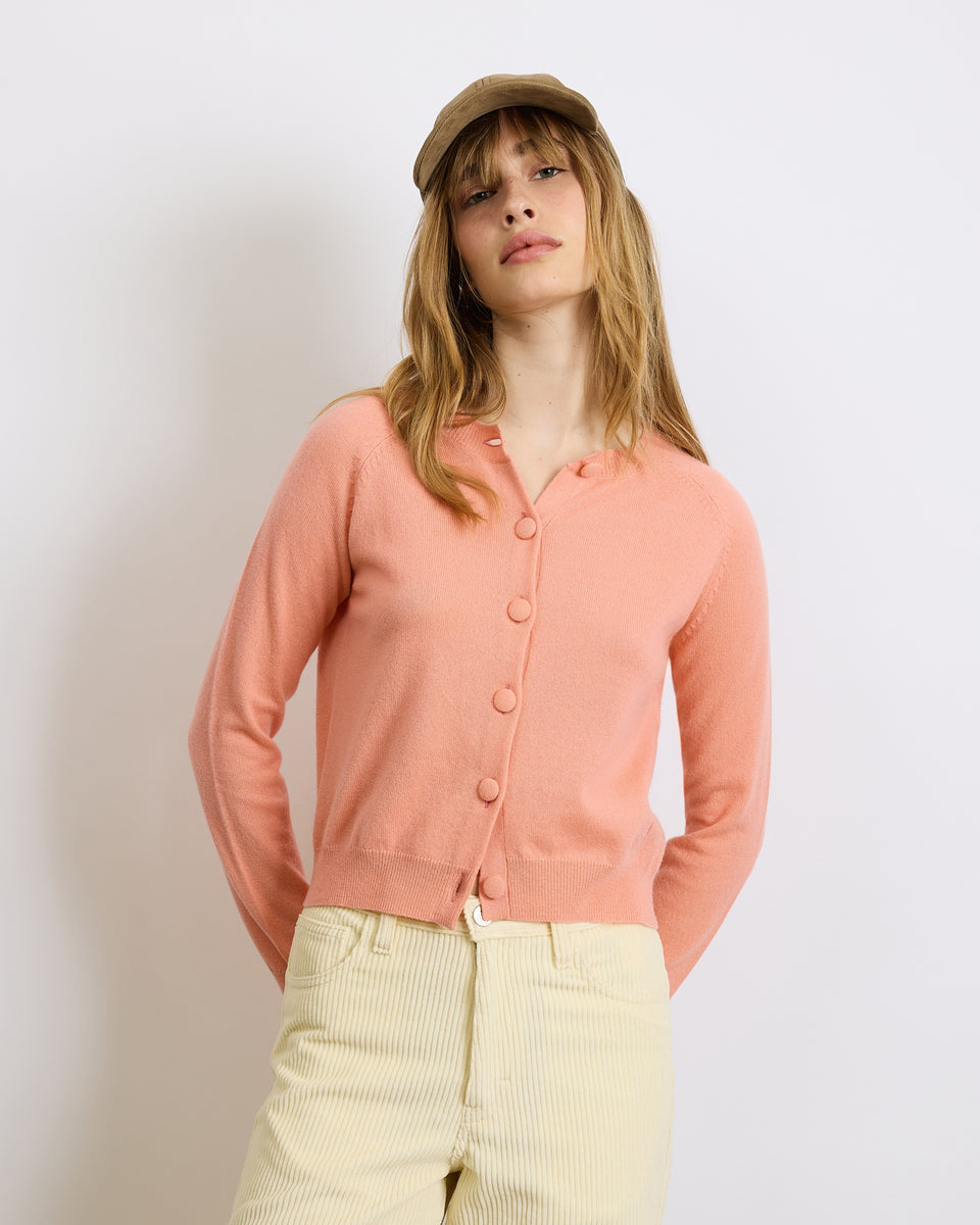 Cardigan Mila Light Corail 21
