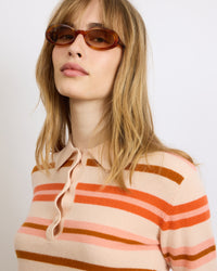 Anna Stripes Light Rose 21