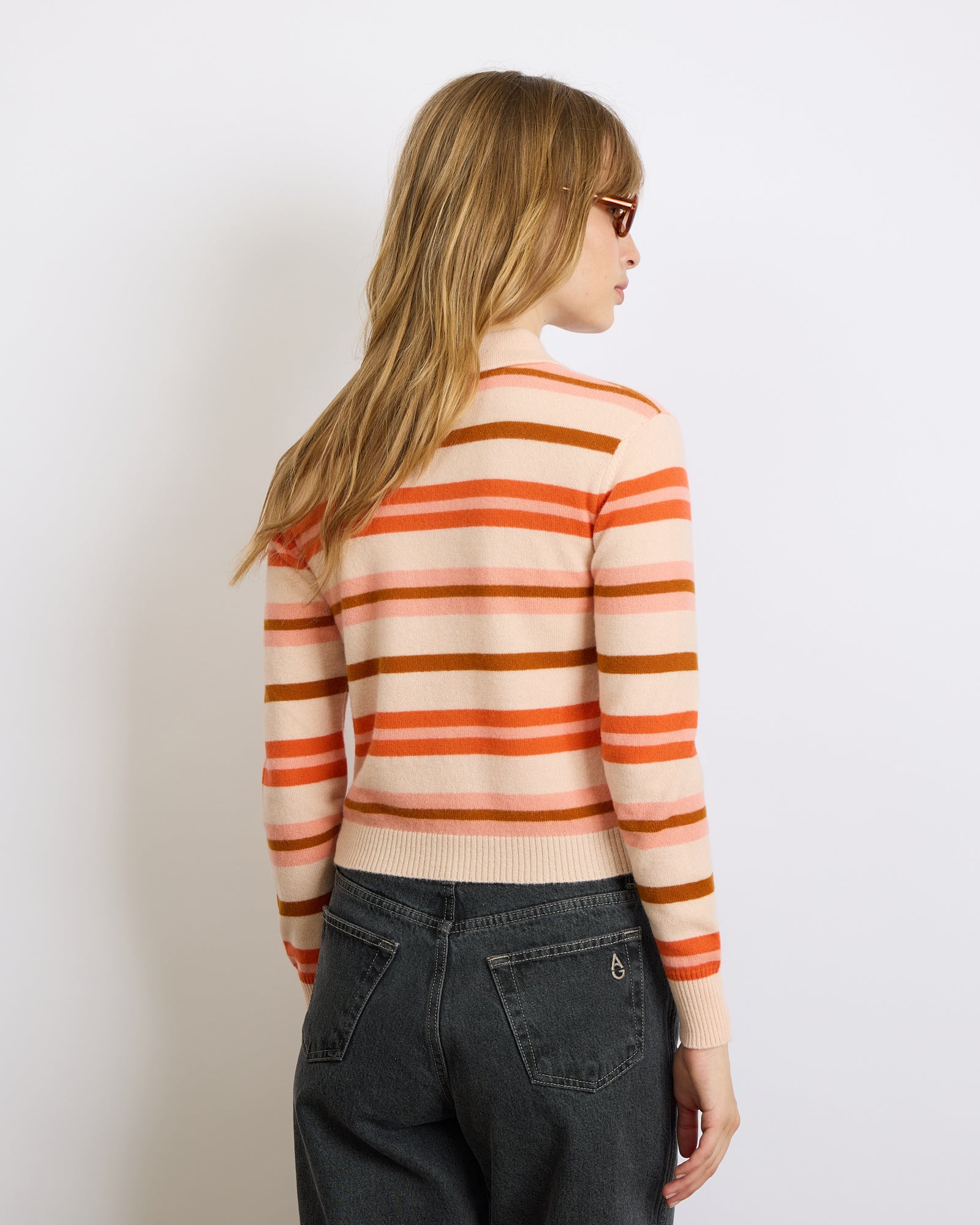 Anna Stripes Light Rose 21