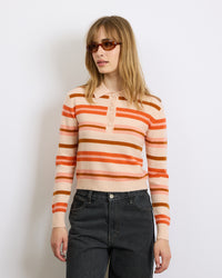 Anna Stripes Light Rose 21