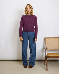 Cardigan Mila Purple 21