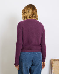 Cardigan Mila Purple 21