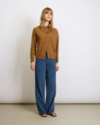 Maxi Cardigan Mila Havane 21