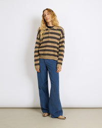 Leon Stripes Beige 21