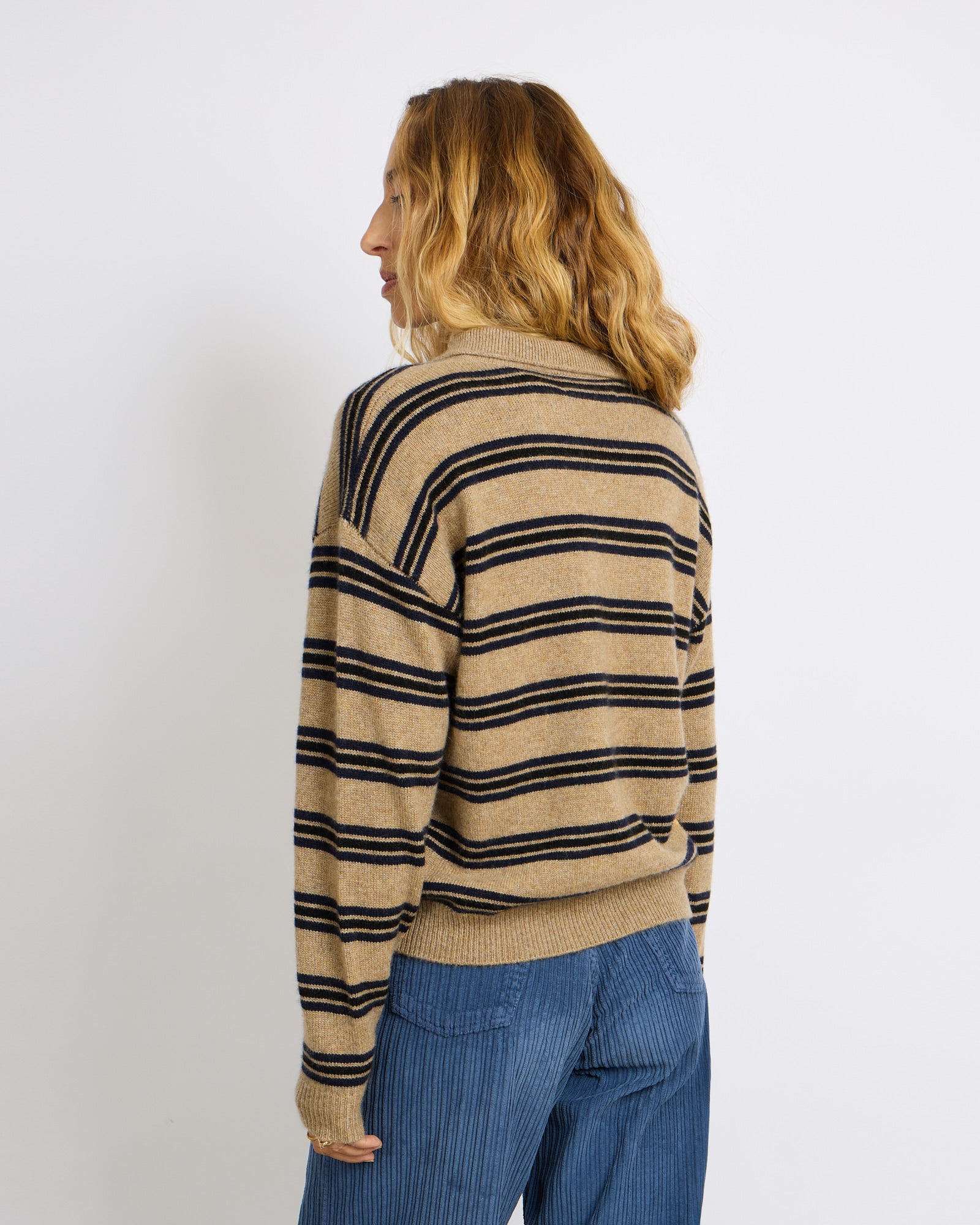 Leon Stripes Beige 21