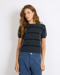 Mini Andre Stripes Humus 21