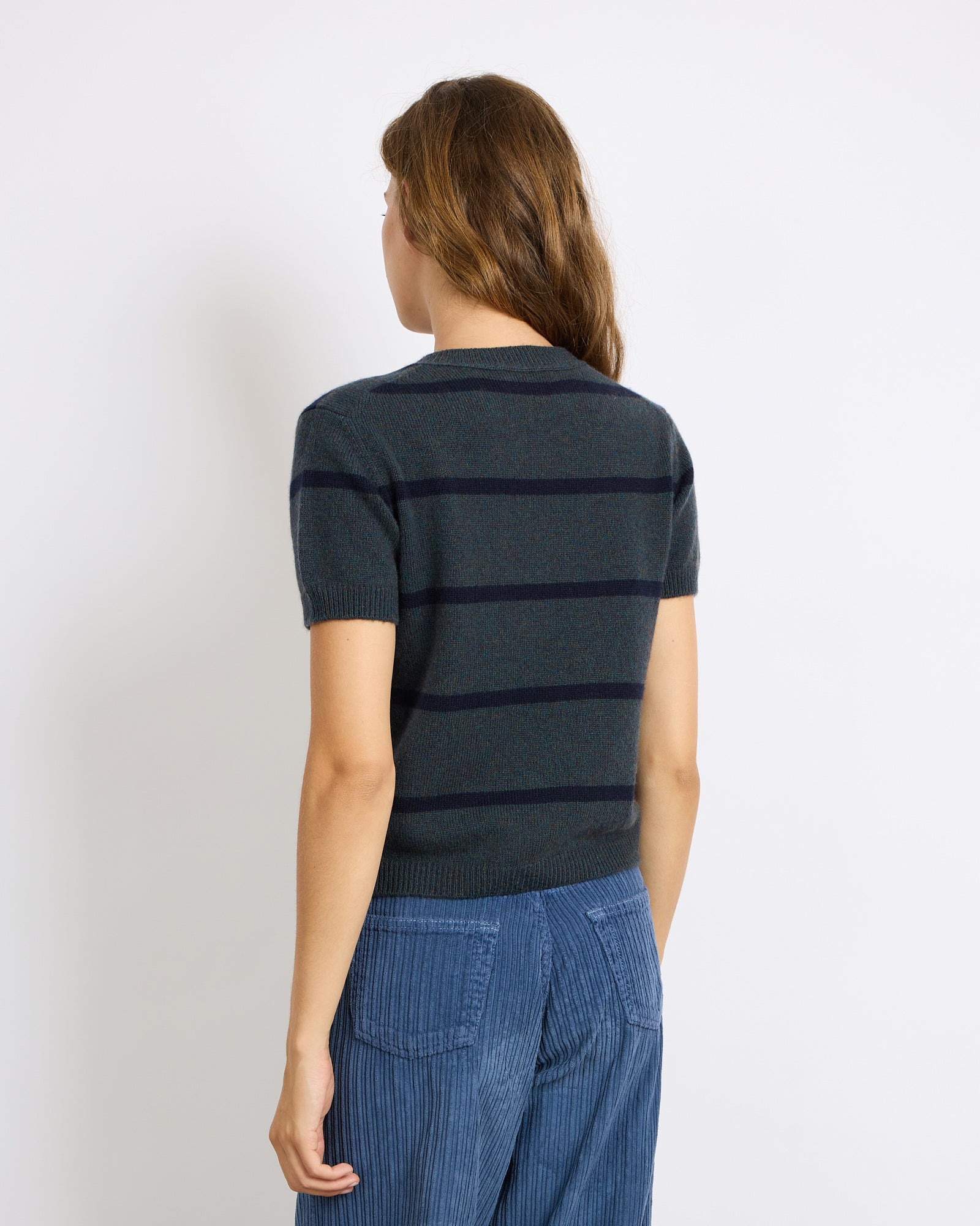 Mini Andre Stripes Humus 21