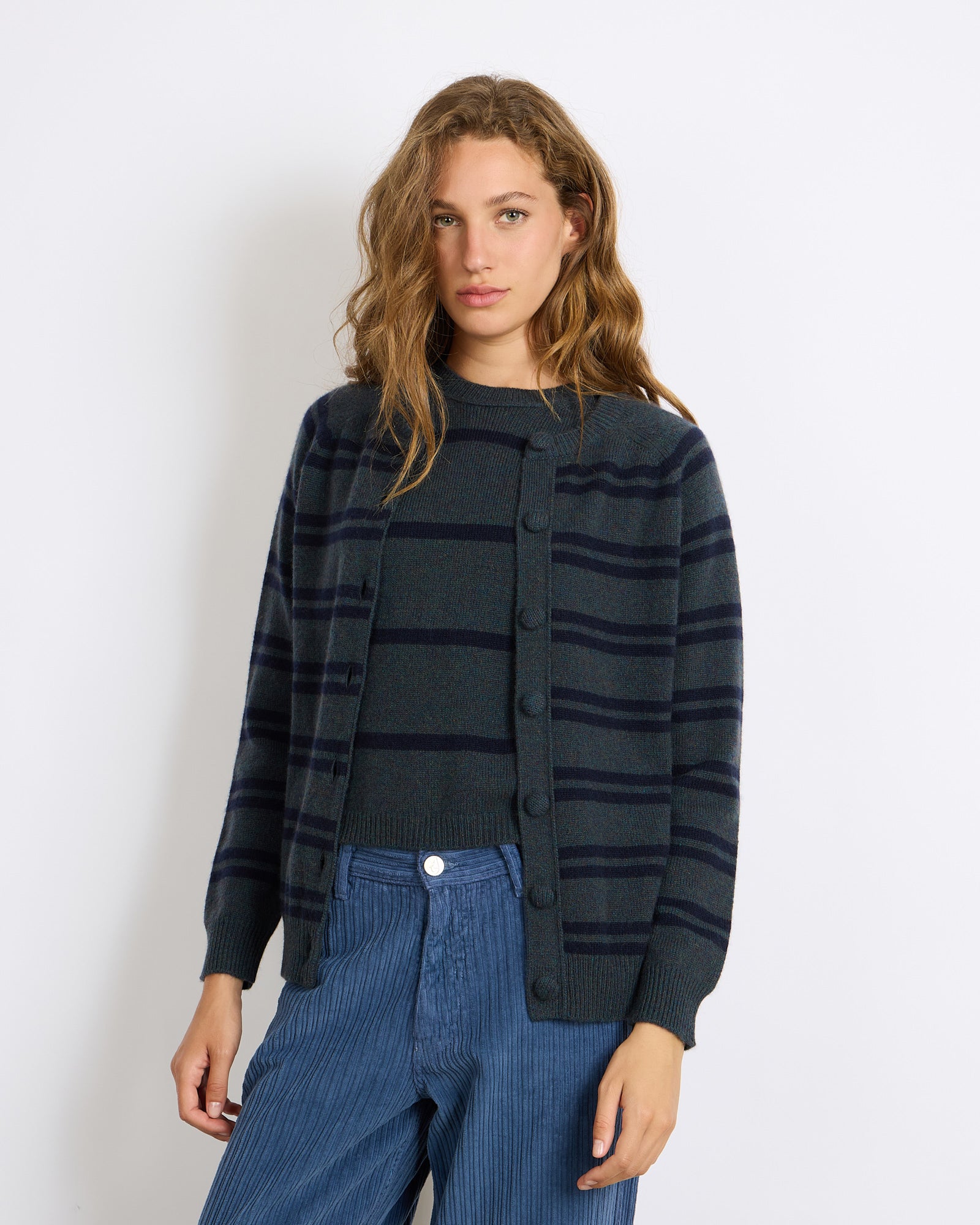 Mini Andre Stripes Humus 21