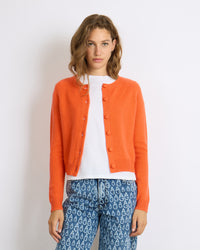 Cardigan Mila Mandarine 21