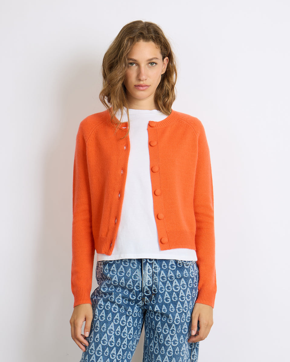 Cardigan Mila Mandarine 21