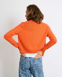 Cardigan Mila Mandarine 21