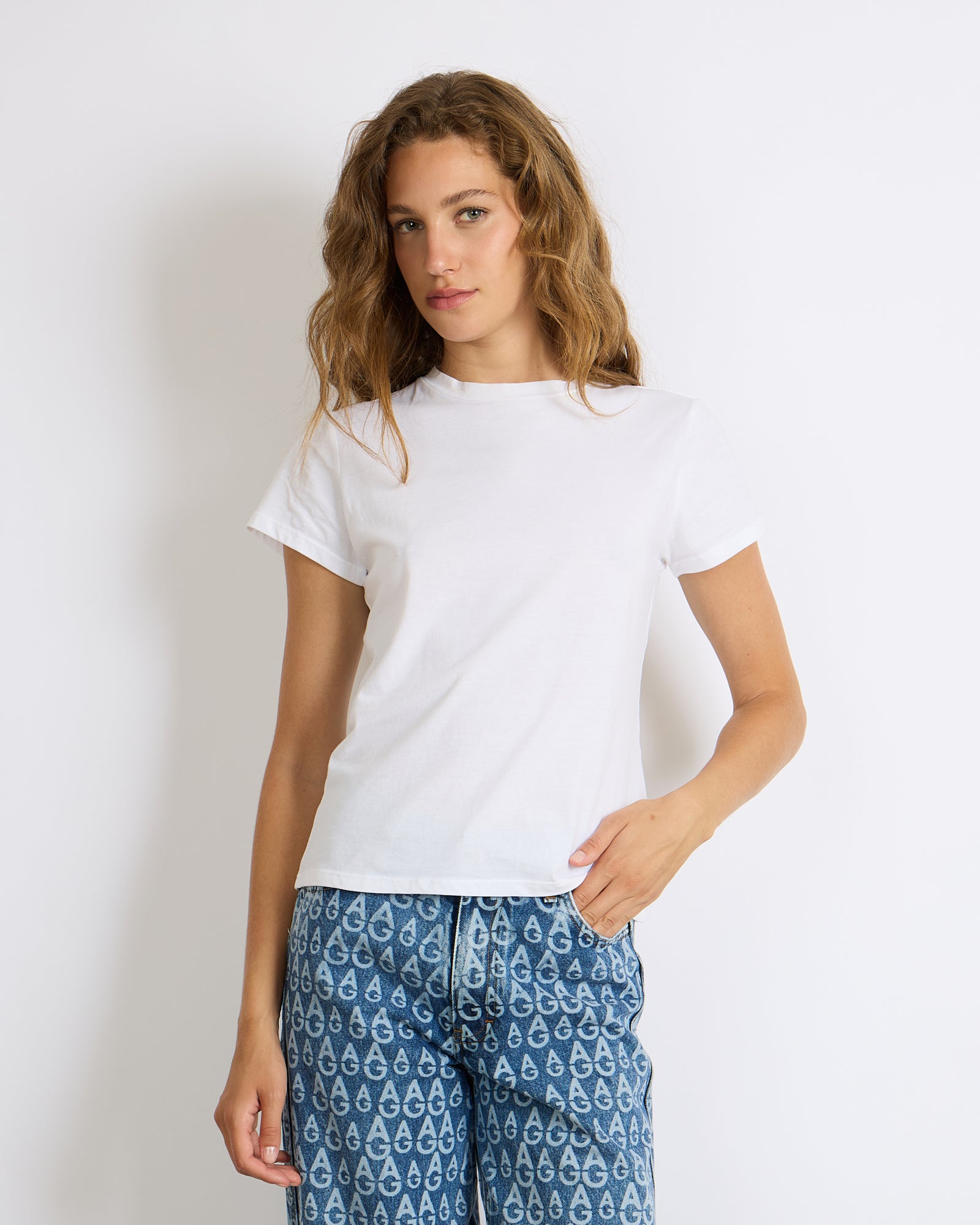 T Shirt Cesar Blanc 15