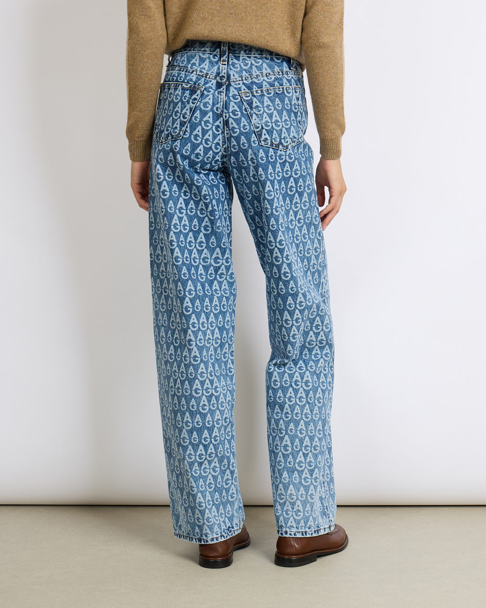 Cecile Denim Logo