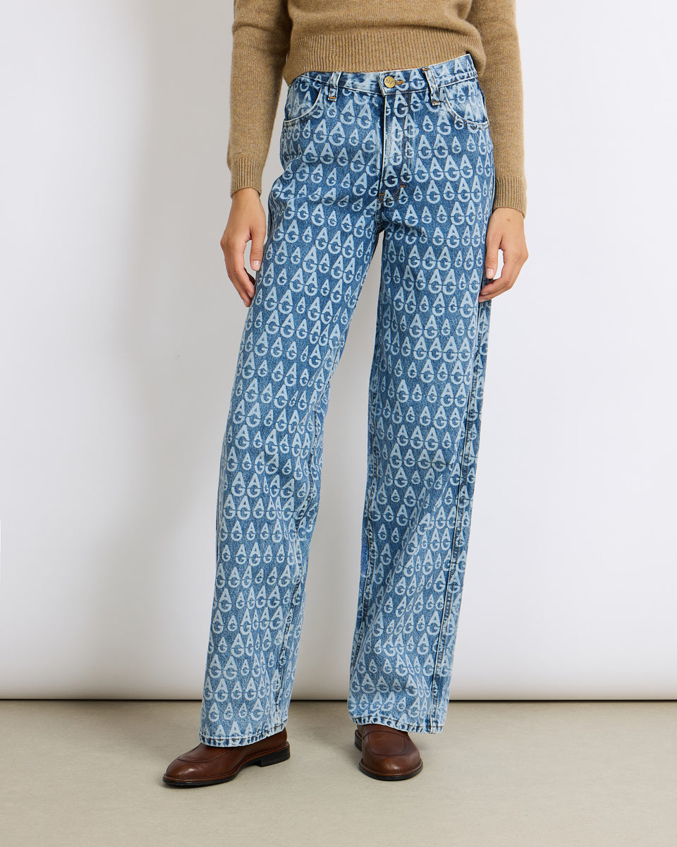 Cecile Denim Logo