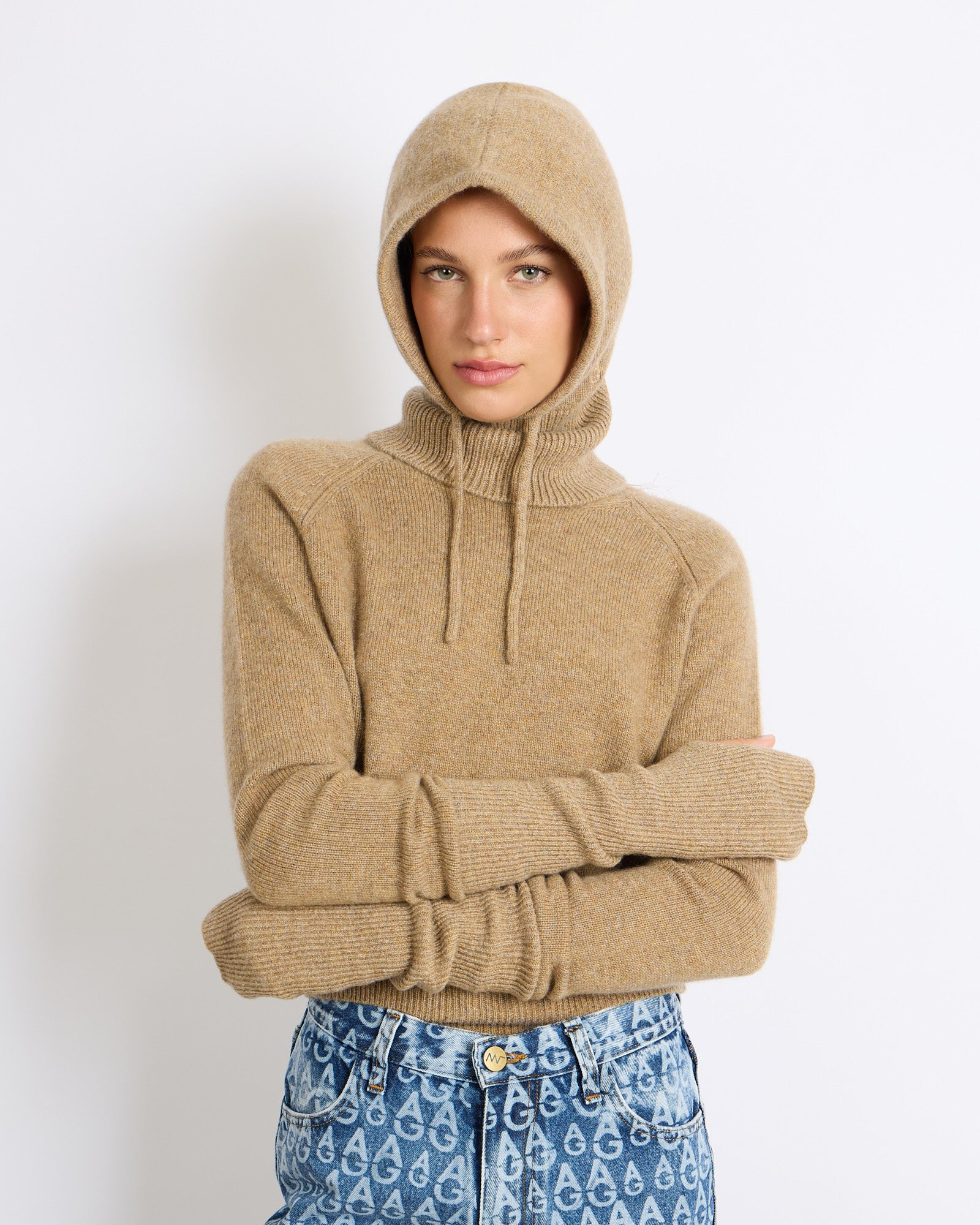 Mitaines Beige 21