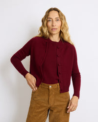 Cardigan Mila Wine 21
