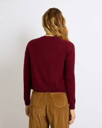 Cardigan Mila Wine 21