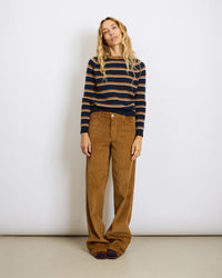 Mila Stripes Navy 21