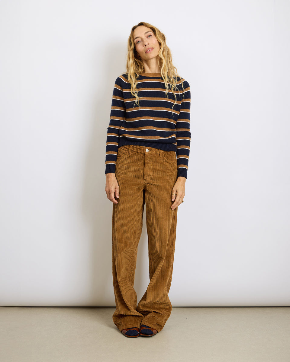 Mila Stripes Navy 21