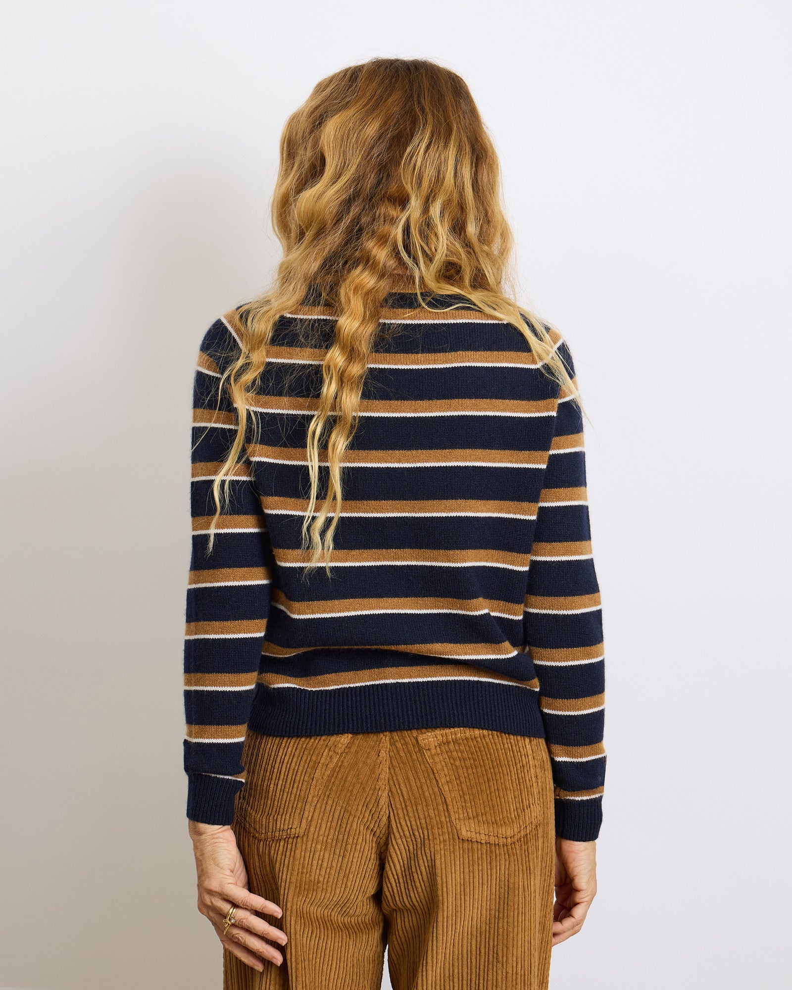 Mila Stripes Navy 21