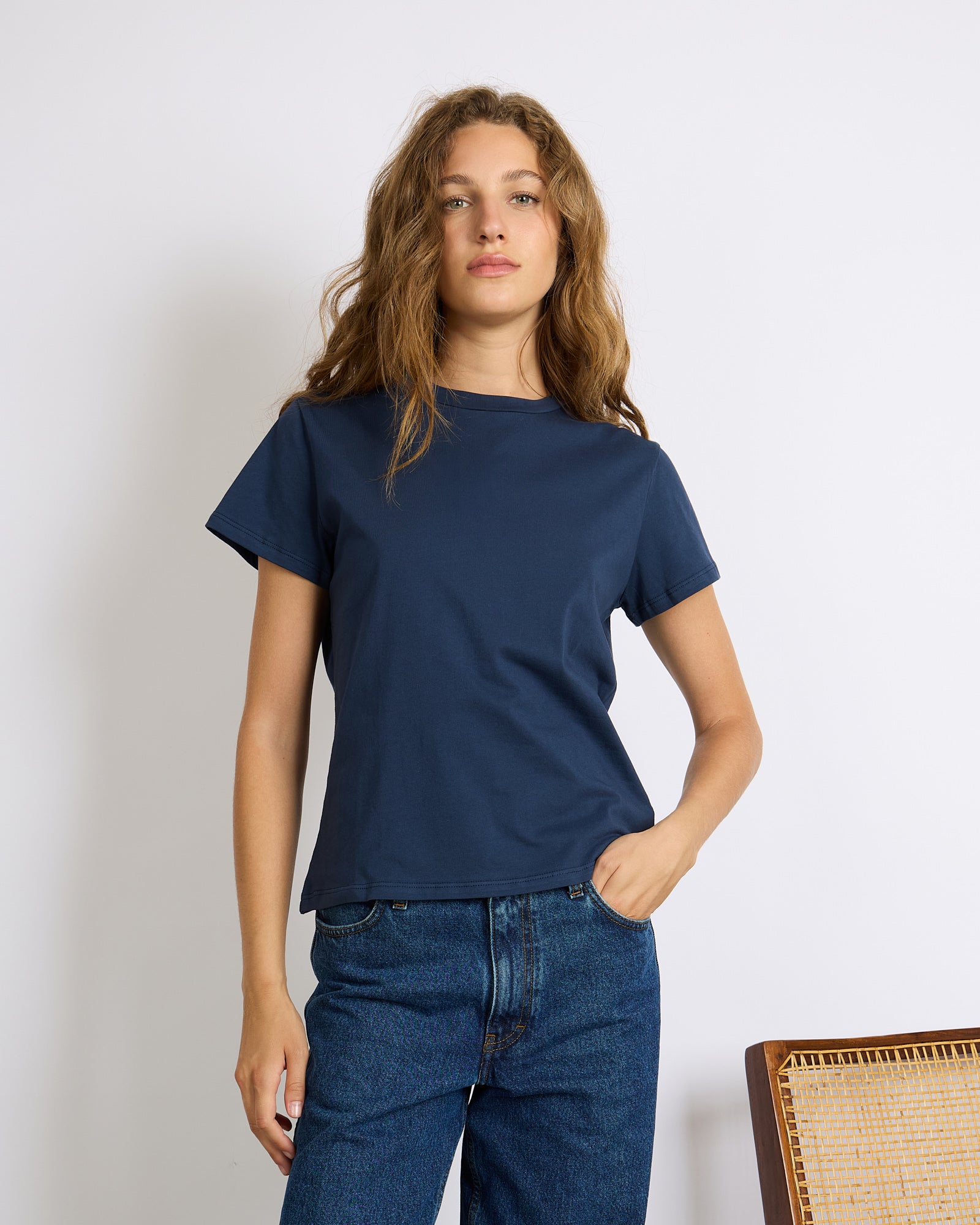 T Shirt Cesar Navy 15