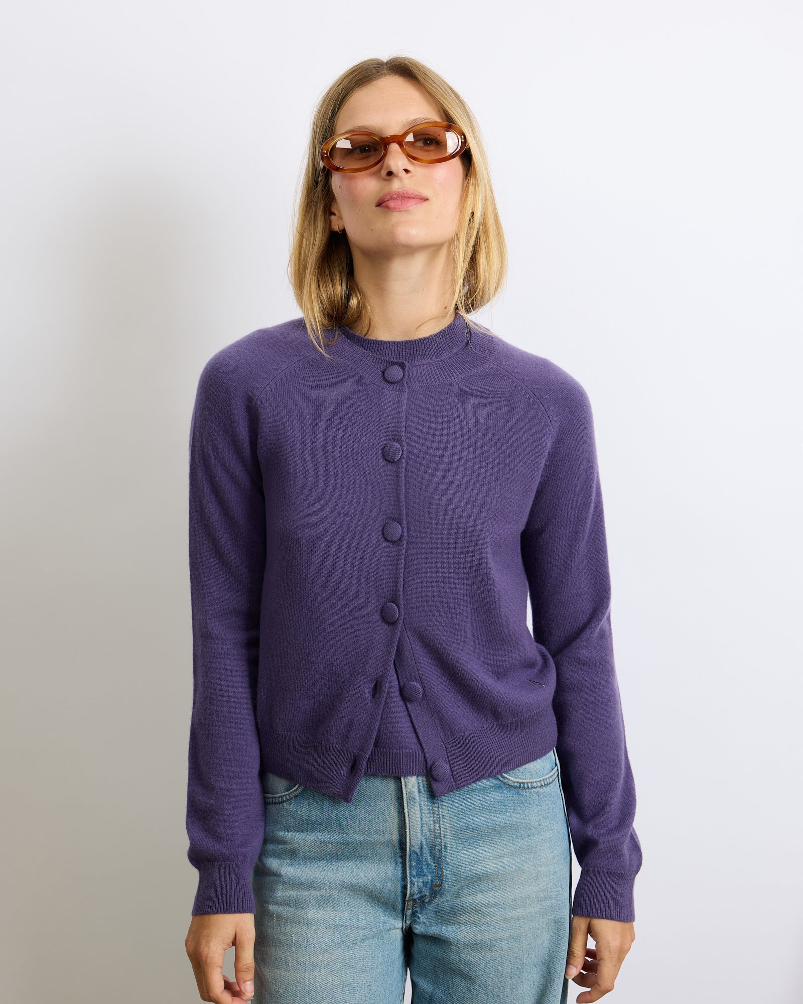 Cardigan Mila Light Violet 21