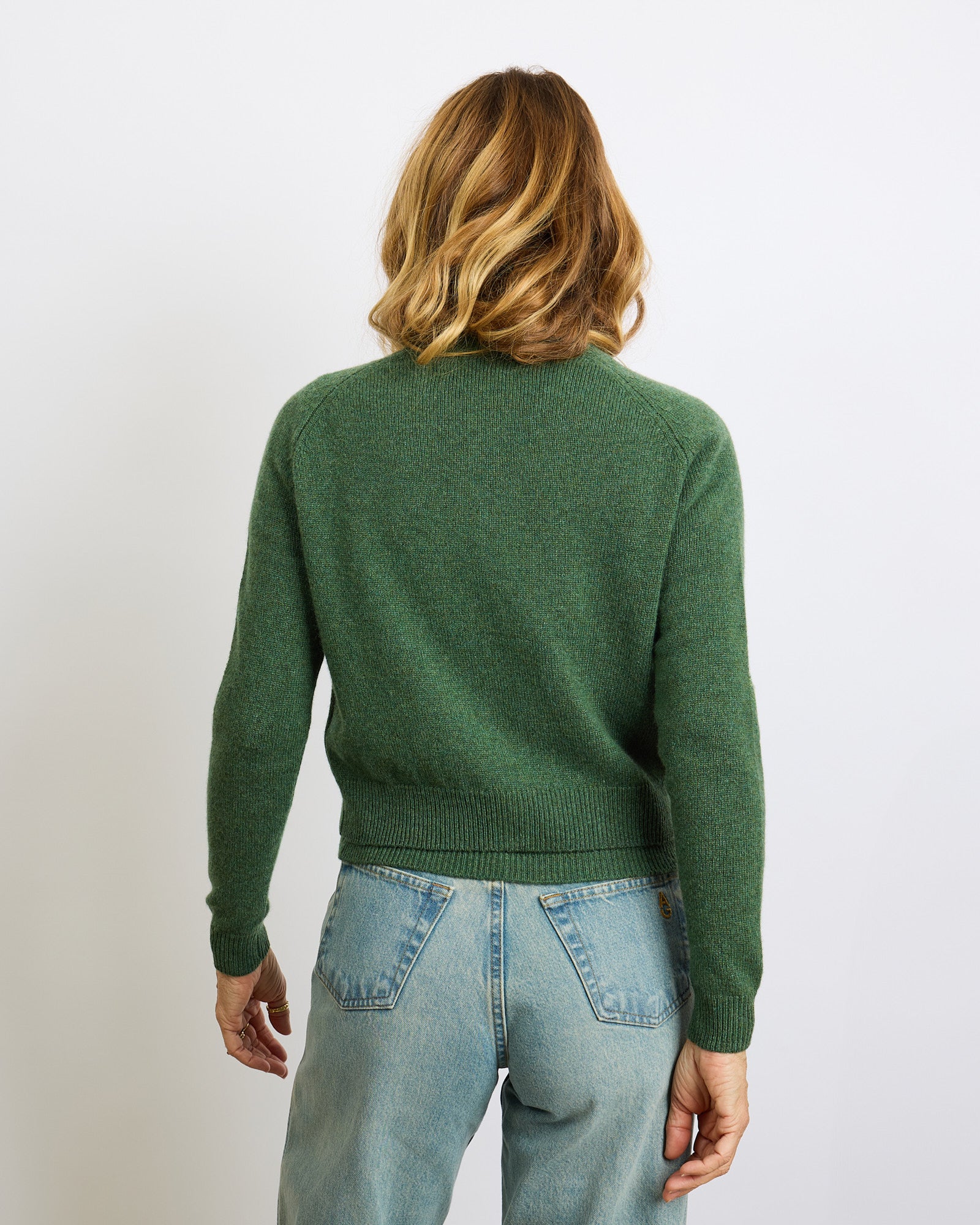 Cardigan Mila Green 21