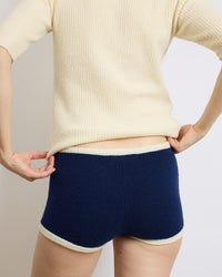 Shorty Stripes Terry Encre 21