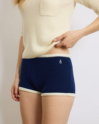 Shorty Stripes Terry Encre 21