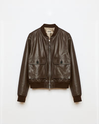 Marlon - Blouson en 100% cuir d'agneau - 6 - Alexandra Golovanoff