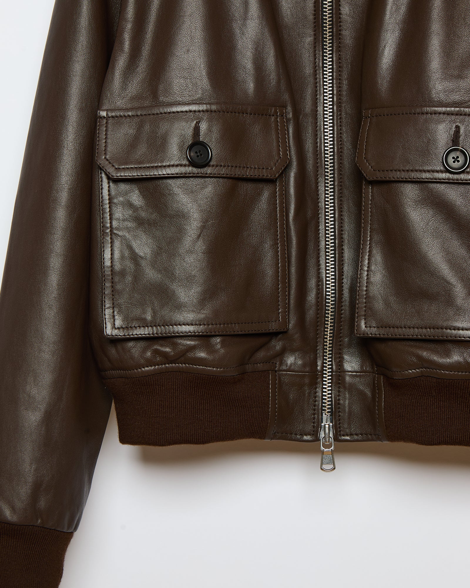 Marlon - Blouson en 100% cuir d'agneau - 5 - Alexandra Golovanoff
