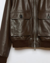 Marlon - Blouson en 100% cuir d'agneau - 5 - Alexandra Golovanoff