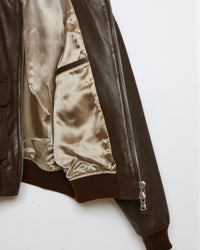 Marlon - Blouson en 100% cuir d'agneau - 8 - Alexandra Golovanoff