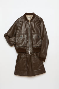 Marlon - Blouson en 100% cuir d'agneau - 7 - Alexandra Golovanoff